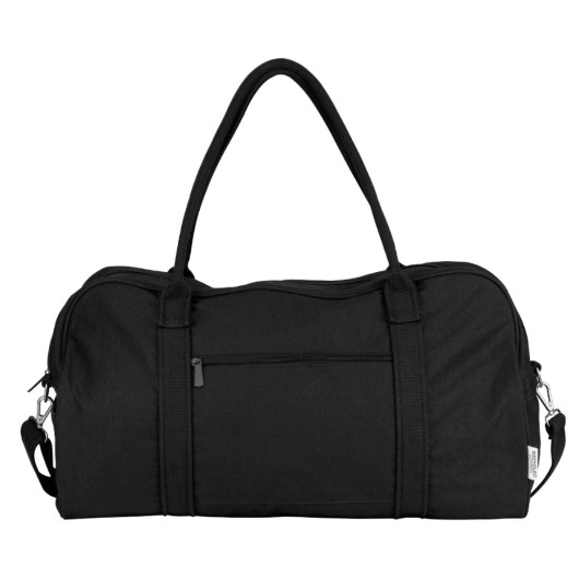 Recycled Canvas Duffle Bags Black